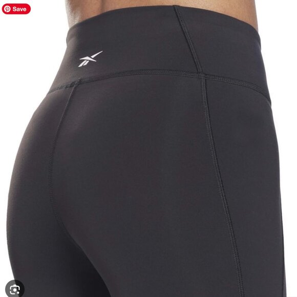 Reebok Black Speedwick Leggings - Picture 2 of 6
